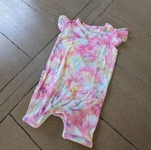 Posh Peanut Tie-Dye Romper